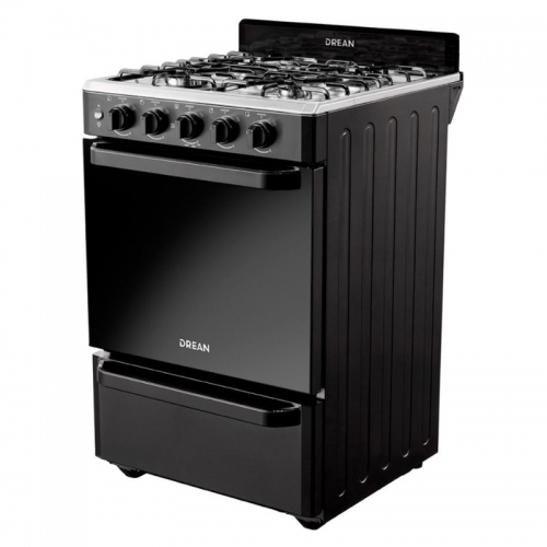 Imagen Cocina Drean CD5603ANO 4 Hornallas 56 Cm