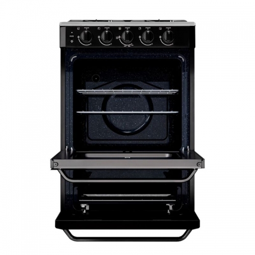 Imagen miniatura Cocina Drean CD5603ANO 4 Hornallas 56 Cm