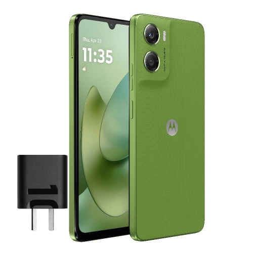 Imagen miniatura Celular Motorola G06 4gb 128gb 6.9" Verde