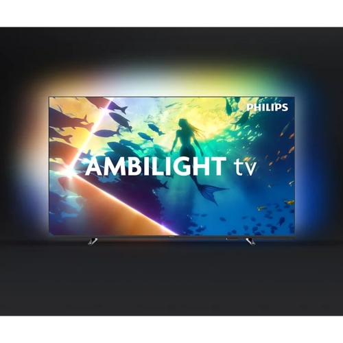 Imagen miniatura Smart TV 50" Philips UHD 4K 50PUD8100&sol;77 Titan OS HDMI USB