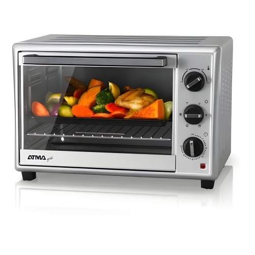 Imagen miniatura Horno El&eacute;ctrico Atma HGA4022PI 40Lts 1800W Grill Convec