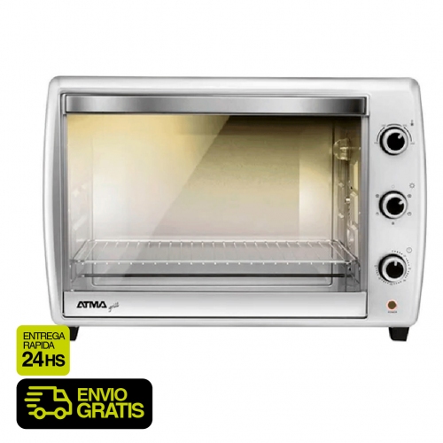 Horno Electrico Atma HG7010N 70Lts 2200w Conveccion