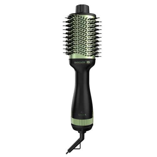 Imagen miniatura Cepillo Rizador Gama Gapow 1300W Avocado Power