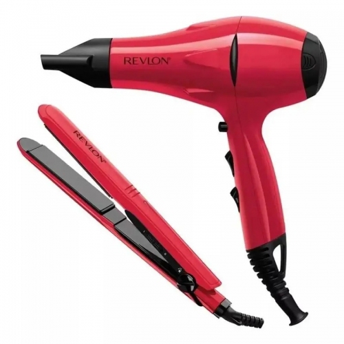 Combo Secador Plancha Revlon RVDR5230LA2AV1