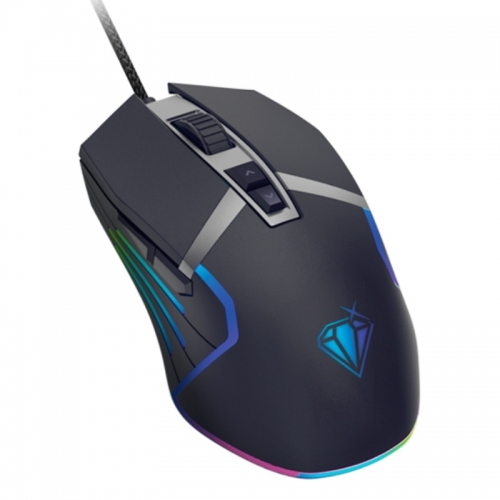 Imagen miniatura Teclado &plus; Mouse Pegasus Level Up USB Luz LED