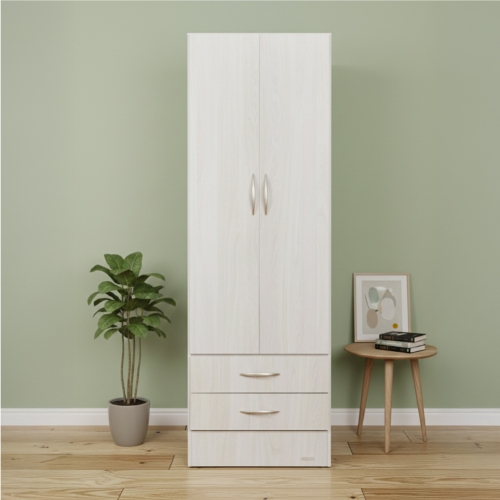 Placard Ropero Platinum Modelo 912 62cm Gris