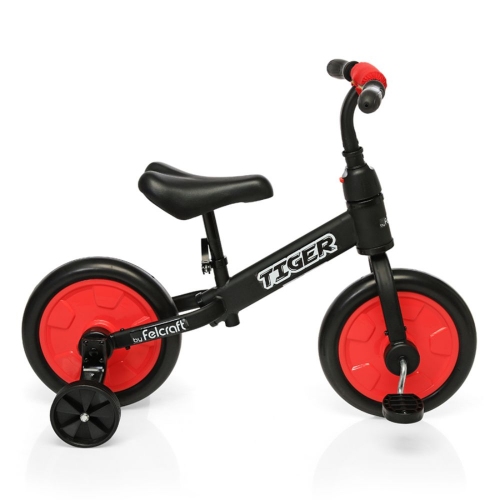 Bicicleta Balanceo Felcraft R12 BK101 Rojo