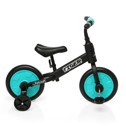 Bicicleta Balanceo Felcraft R12 BK101 Celeste