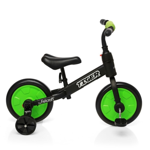 Bicicleta Balanceo Felcraft R12 BK101 Verde