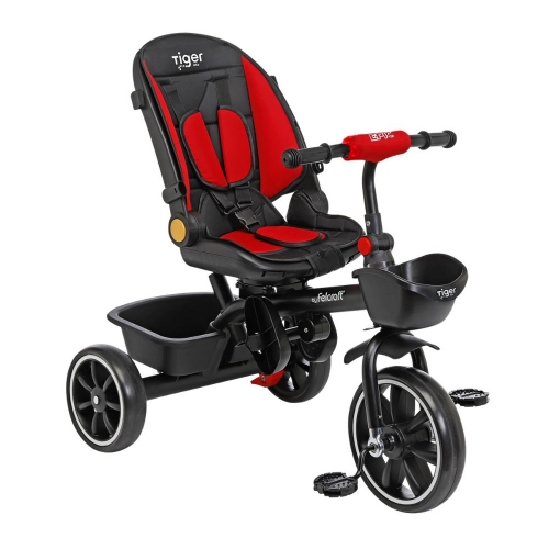 Triciclo Flecraft Hasta 25 kg 3211E Rojo