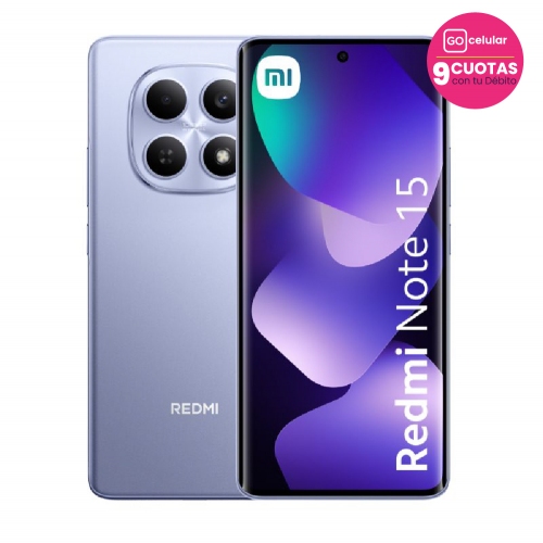 Celular Xiaomi Redmi Note 15 6&period;77