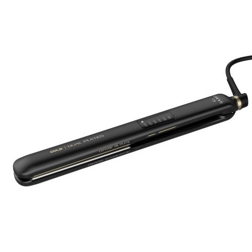 Imagen miniatura Planchita De Pelo GAMA CP14 Gold LED Dual ION