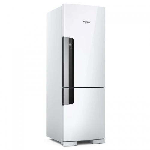 Imagen miniatura Heladera No Frost Inverter Whirlpool WRE44BBDIM 397Lts Dig