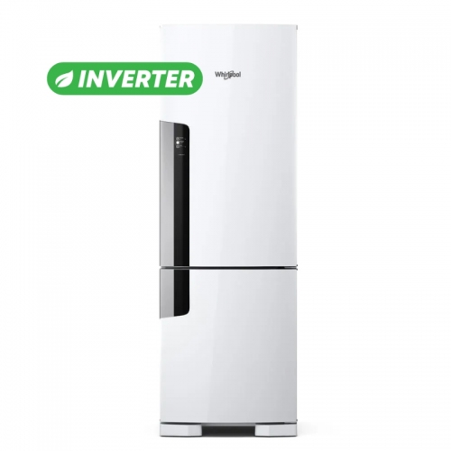 Heladera No Frost Inverter Whirlpool WRE44BBDIM 397Lts Dig