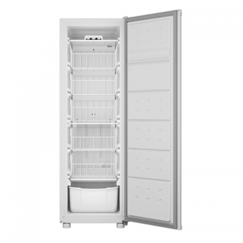 Imagen miniatura Freezer Vertical Eslabon De Lujo EVU20MBDIM 142Lts Blanco