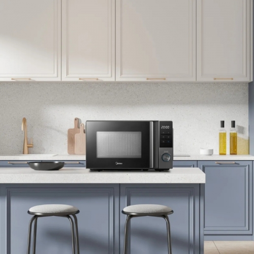 Imagen miniatura Microondas Con Grill Midea MW-DN120GAR1 20Lts 700W