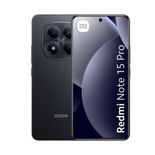 Imagen miniatura Celular Xiaomi Redmi Note 15 Pro 6&period;77" 8Gb 256Gb Black