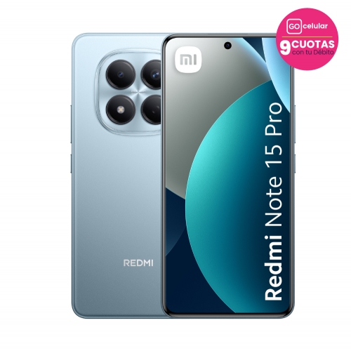 Celular Xiaomi Redmi Note 15 Pro 6&period;77