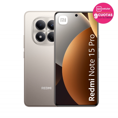 Celular Xiaomi Redmi Note 15 Pro 6&period;77