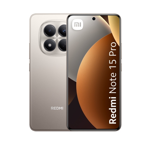 Imagen miniatura Celular Xiaomi Redmi Note 15 Pro 6&period;77" 8Gb 256Gb Titanium