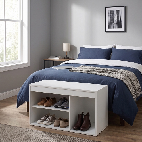 Zapatero Platinum 923-3 Pie De Cama Blanco