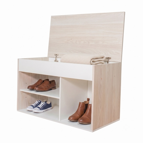 Zapatero Platinum 923-0I Pie De Cama Blanco&sol;Gris Andino