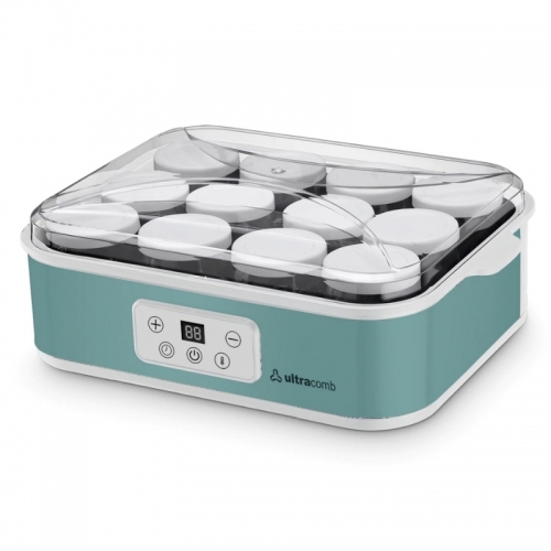 Yogurtera Ultracomb YG2712V 2&period;2 Lts 12 Vasos 210Ml