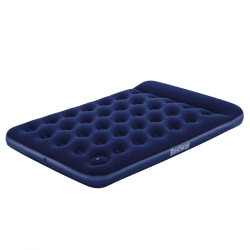 Colchon Inflable Bestway 1 Plaza 185x76x28 Con Inflador Pie