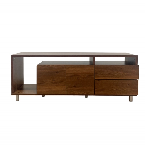 Imagen miniatura Rack De TV Platinum 2609-2 Roble Antiguo