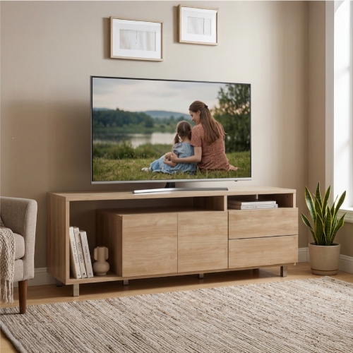 Rack De TV Platinum 2609-7 Savanna