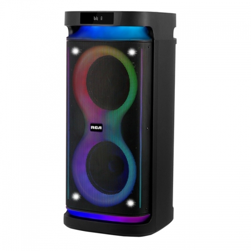 Parlante Portatil RCA JOY28X 800W Karaoke Luces