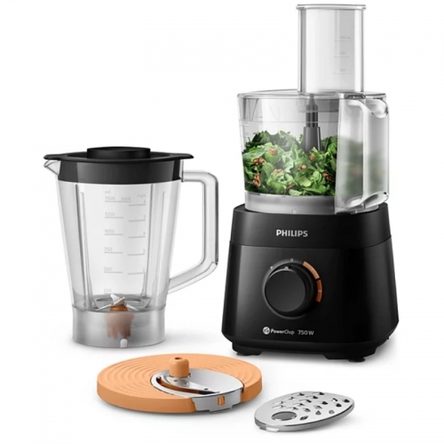 Procesadora Philips HR7301&sol;90 750W Jarra 1&period;5Lts