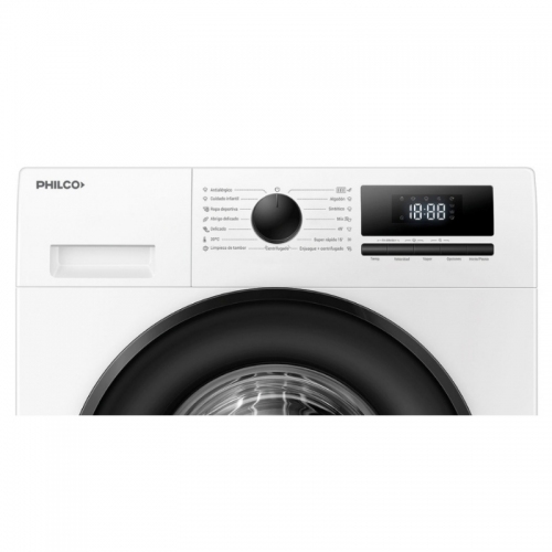 Imagen Lavarropas Automatico Inverter Philco PHLF64BN 6Kg 1200RPM