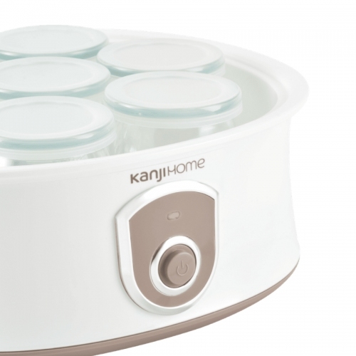 Imagen miniatura Yogurtera Kanji YOG20-01 1&period;6Lts 8 Vasos 20w