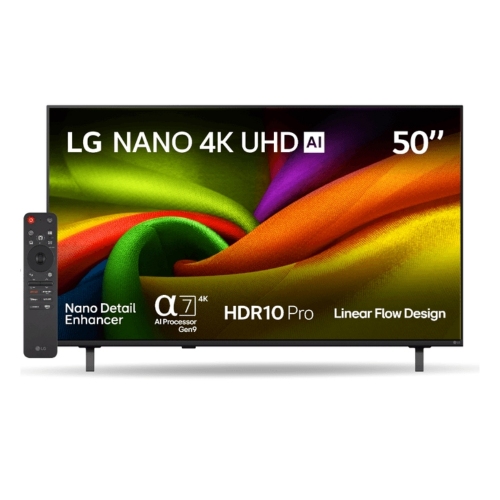 Imagen miniatura Smart TV 50" UHD 4K LG 50NU855BPSA Web OS HDMI BT USB