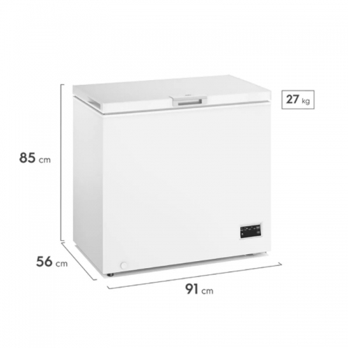 Imagen Freezer Horizontal GAFA FGHI202B-M 200Lts Blanco