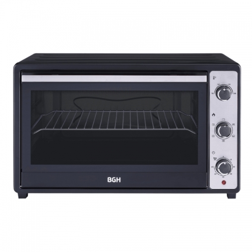 Horno Electrico BGH BHE64M25N 65L 2200W Conveccion Grill