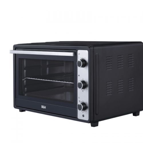 Imagen miniatura Horno Electrico BGH BHE64M25N 65L 2200W Conveccion Grill