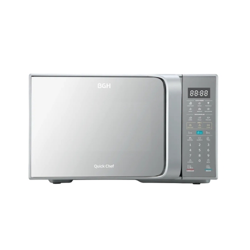 Microondas BGH B223DS26I 23Lts 1250W Dig Inverter