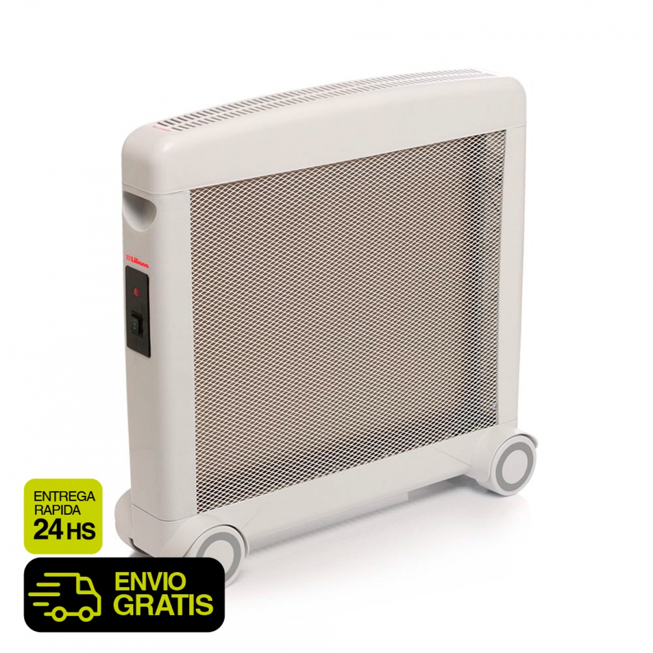 Imagen Panel Radiador De Mica Calefactor Liliana Cm700 2000w