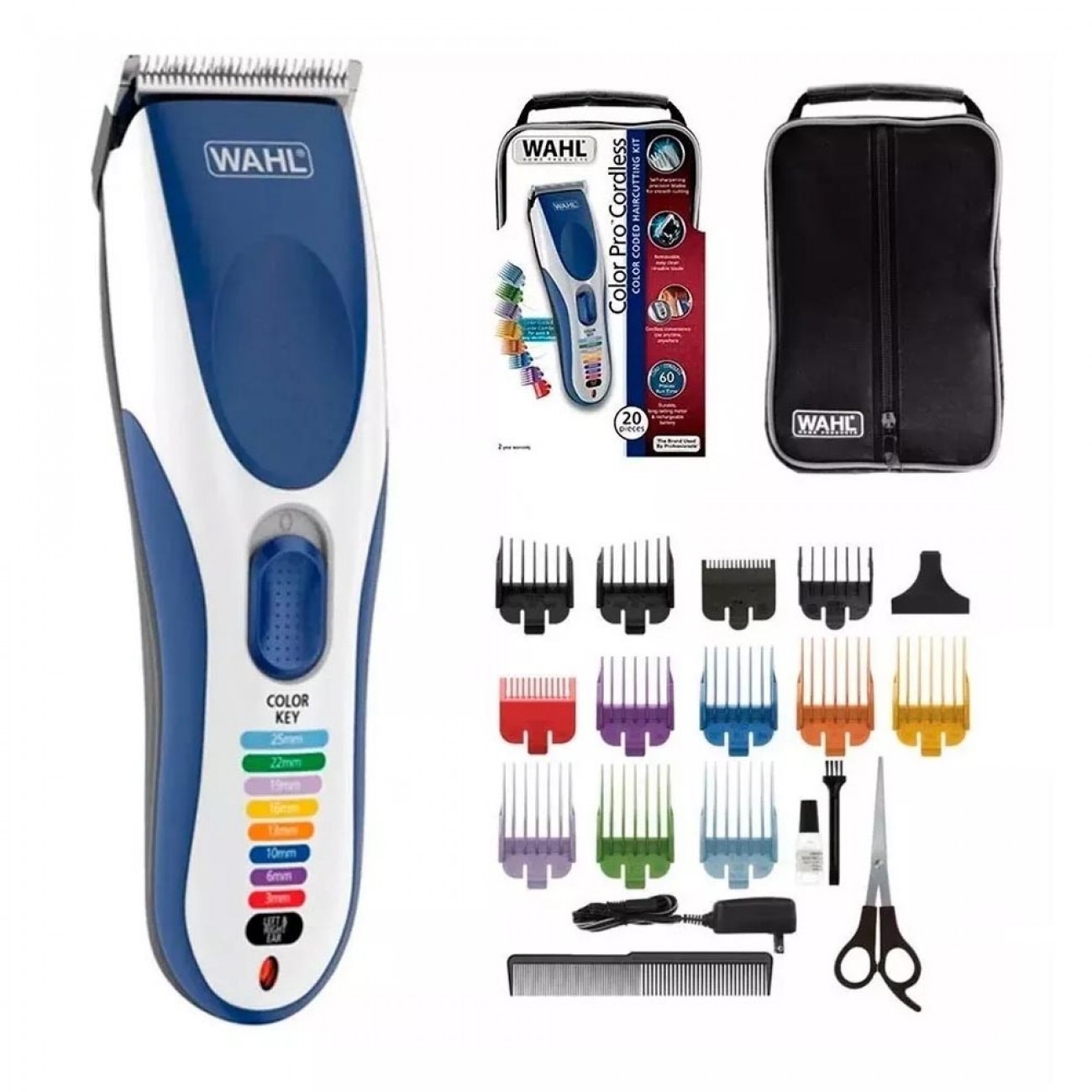 Imagen Cortadora De Pelo Wahl Color Pro Cordless