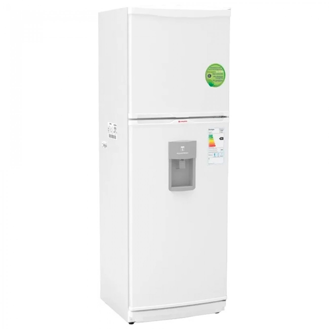 Imagen Heladera Con Freezer Bambi 2f1800bda 386 L Blanca Dispenser