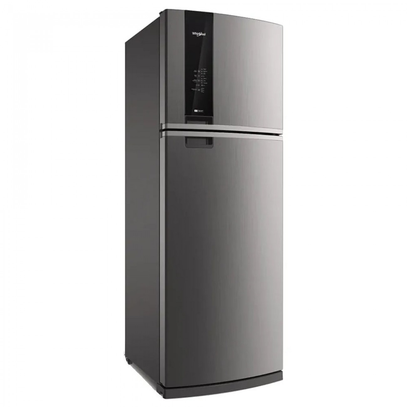 Imagen Heladera No Frost Inverter Whirlpool Wrm57k2 500 Lts Inox