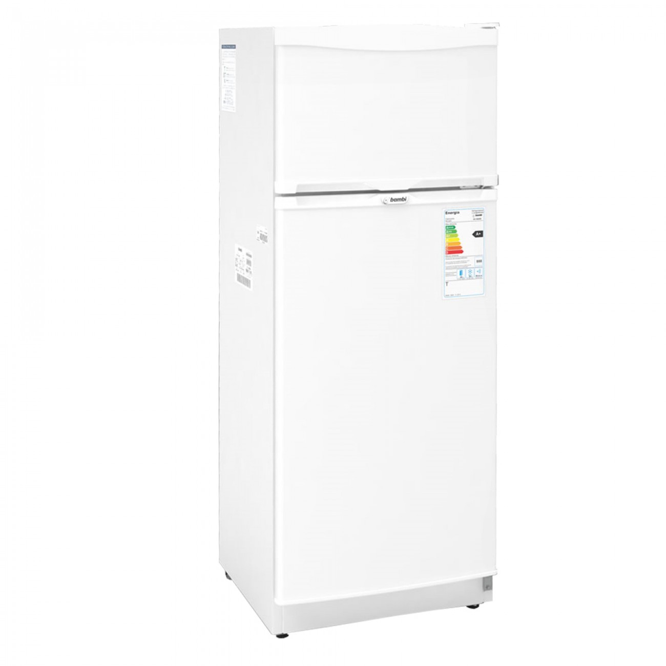 Imagen Heladera Con Freezer Bambi 2f1600ba 329 Lts Blanca