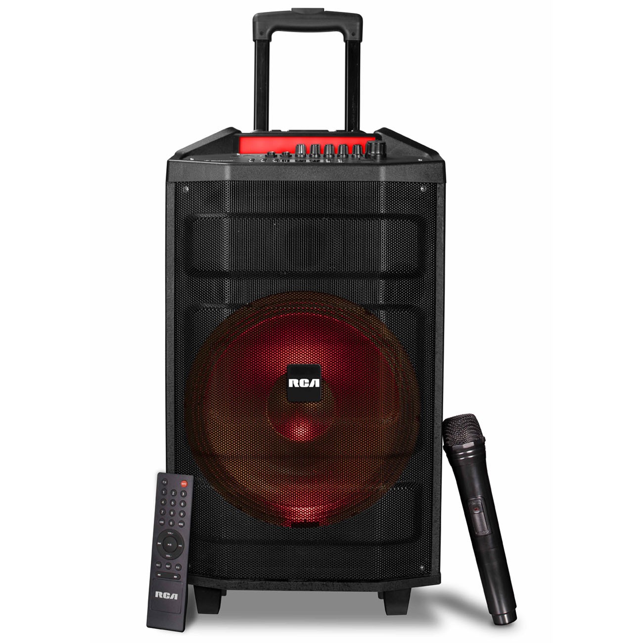 Imagen Parlante Portátil Bluetooth Rca Rsparty12 3000w Woofer 12"