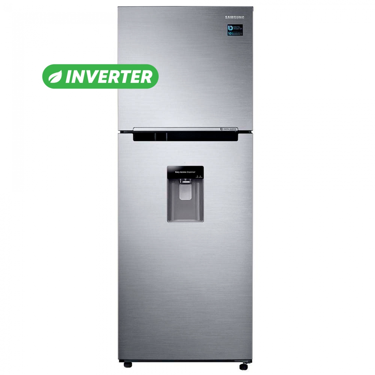 Imagen Heladera No Frost Inverter Samsung Rt29k577js8 308 Lt Silver