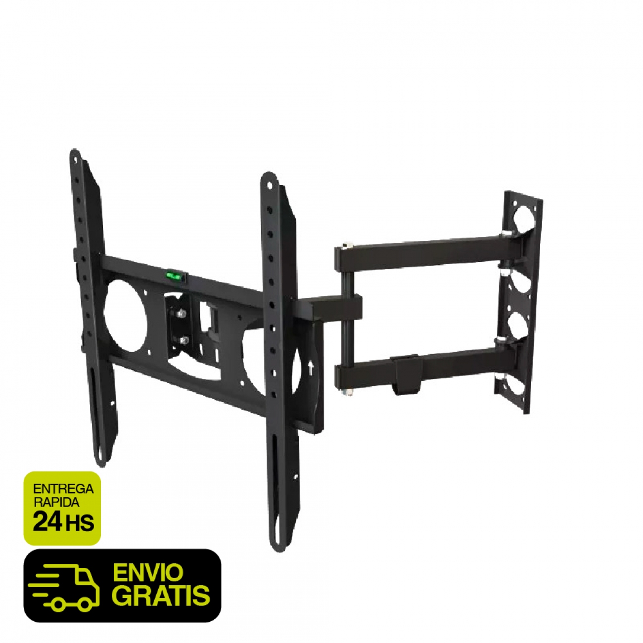 Imagen Soporte Tv Led Nakan SPL-375e 23" a 75" extensible giratorio