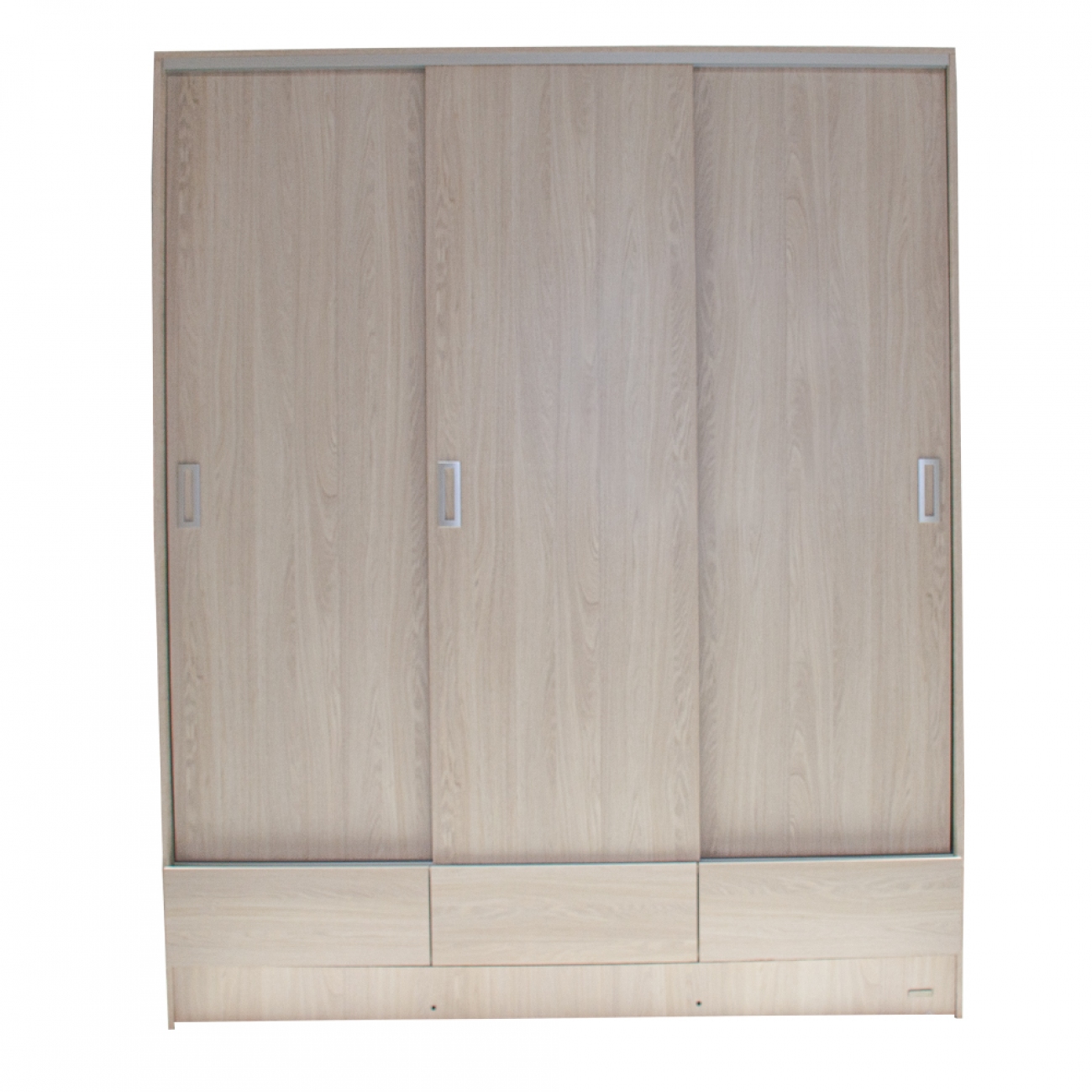 Imagen Placard Ropero Platinum 633 1&comma;80 Mts Puerta Corrediza Gris Andino