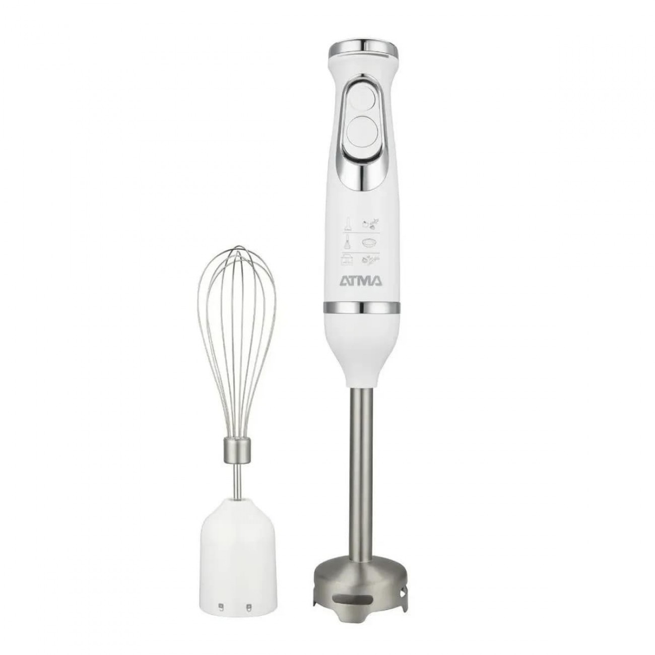 Imagen Batidora Mixer Minipimer Atma Lm8527ap 600w C/batidor