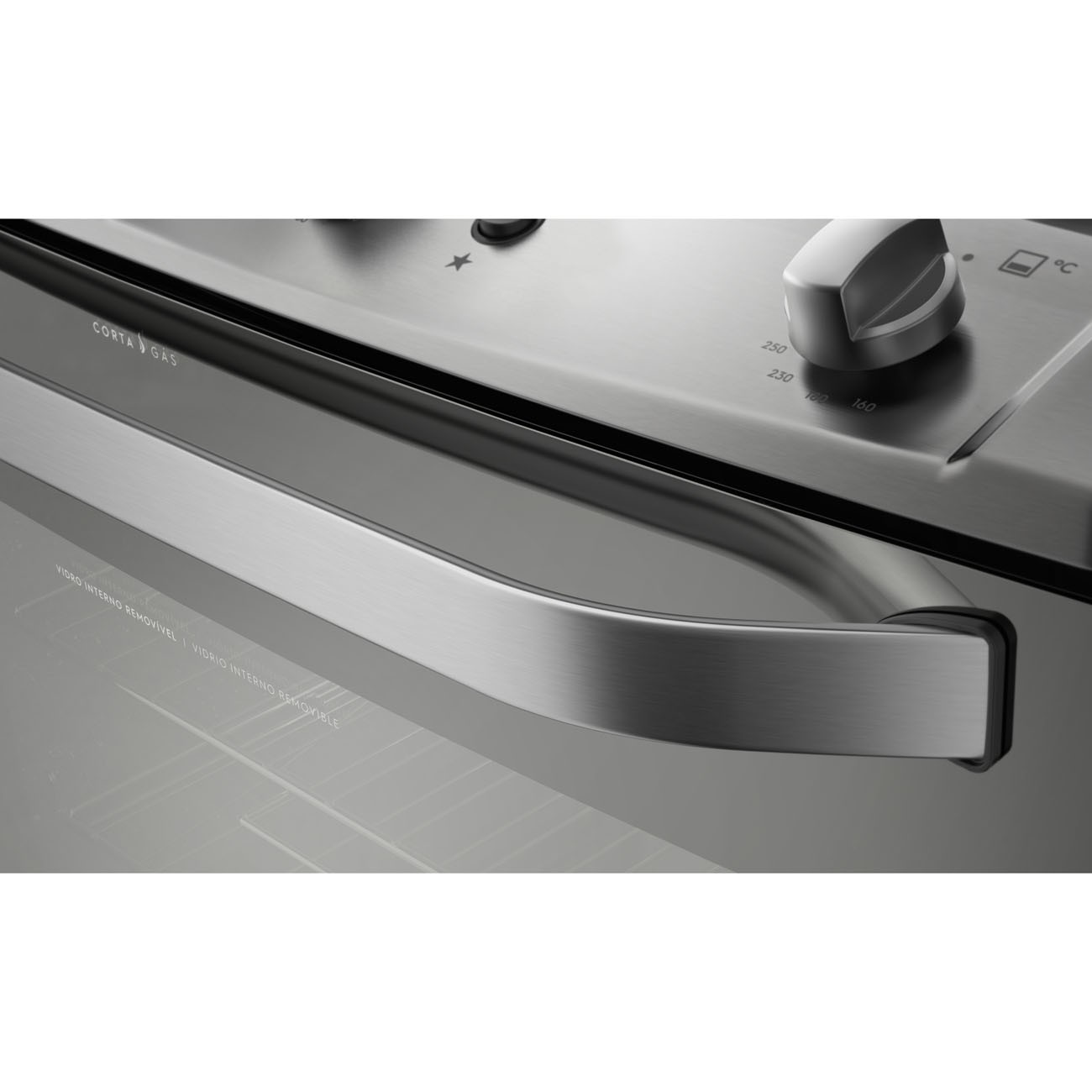 Imagen Cocina Multigas Electrolux 76gsr Encendido 5h 76 Cm Inox